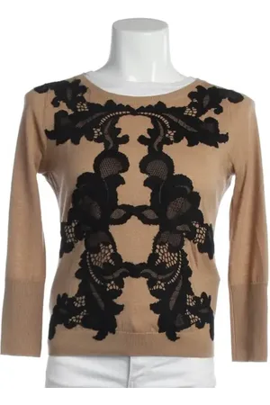 Diane von Furstenberg Pullover S Beige