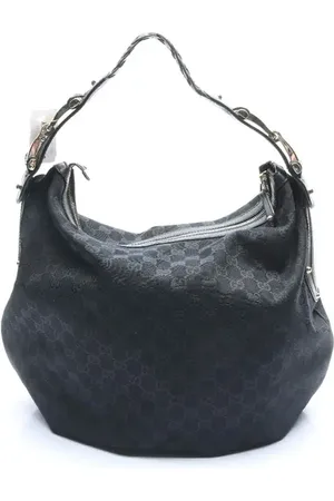 Gucci Canvas Hobo Hobo Bag