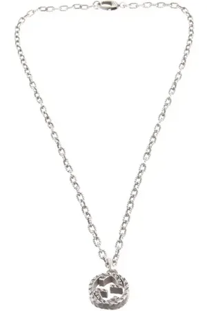 Gucci Halskette Silber