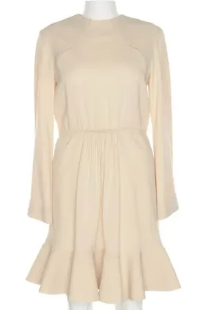 Chloé Kleid 38 Beige