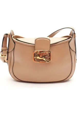 Etro Schultertasche Hellbraun