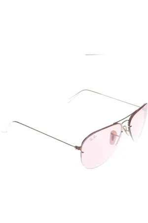 Ray-Ban Aviator Sonnenbrille Gold