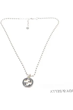 Gucci Halskette Silber