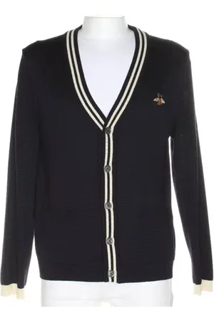 Gucci Strickjacke L Navy
