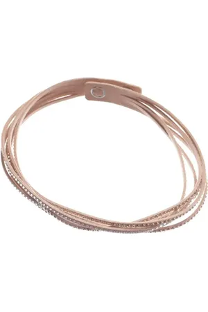 Swarovski Armband Hellbraun
