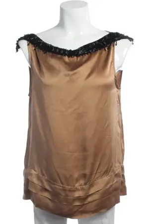 Twin-Set Top M Hellbraun