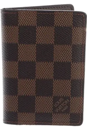 LOUIS VUITTON Kartenetui Dunkelbraun