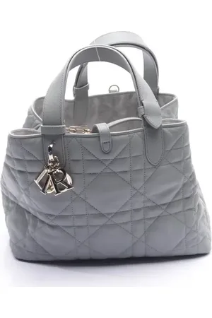 Dior Toujours Medium Handtasche Hellgrau