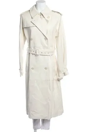 NILI LOTAN Ledermantel L Beige