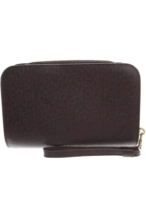 LOUIS VUITTON Clutch Bordeaux