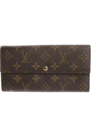 LOUIS VUITTON Geldbörse Dunkelbraun