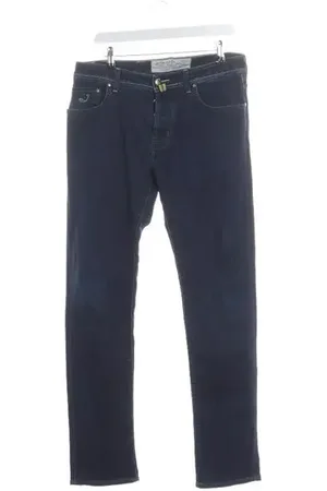 Jacob Cohen Jeans Straight Fit W33 Navy