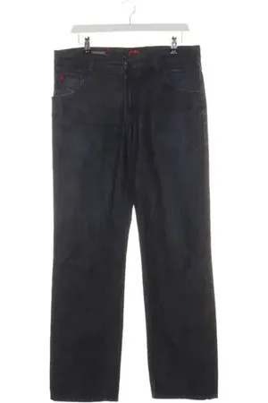 Strellson Jeans Straight Fit W33 Navy