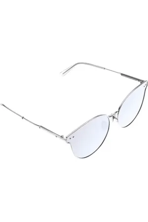 Bottega Veneta BV0157SK Sonnenbrille Silber