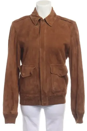 Ralph Lauren Lederjacke S
