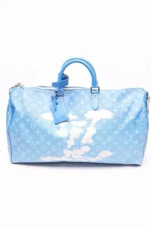 LOUIS VUITTON Keepall 50 Weekender