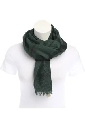 Burberry Schal Dunkelgrün
