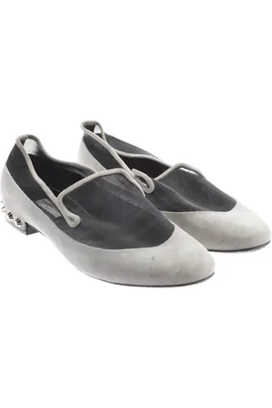 Balenciaga Ballerinas EUR 40 Hellgrau
