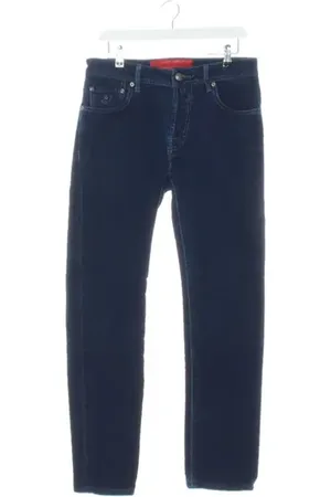 Jacob Cohen Jeans Straight Fit W33 Navy