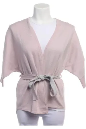 DELICATE LOVE Strickjacke S Hellrosa