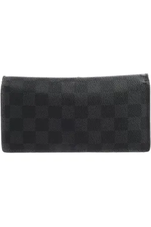 LOUIS VUITTON Geldbörse Dunkelgrau