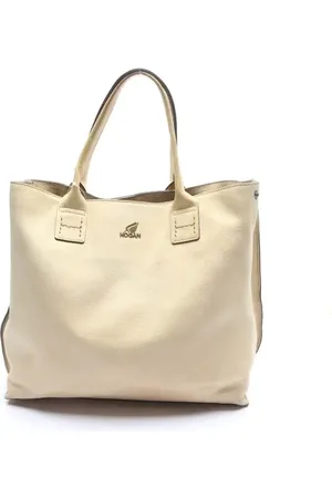 Hogan Handtasche Hellbraun