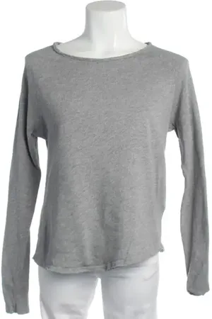 American Vintage Longsleeve S Hellgrau