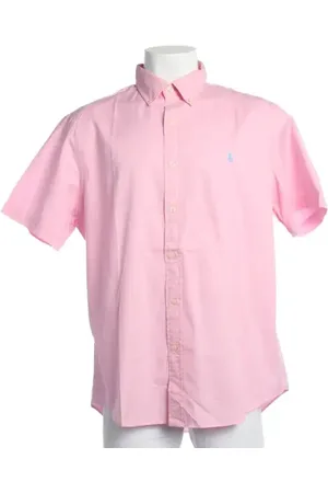 Ralph Lauren Hemd XL Hellrosa