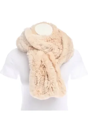 YVES SALOMON Schal Beige