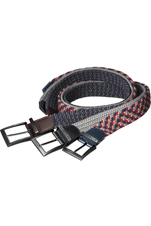 Otto Kern 3er Pack Stretch-Gürtel