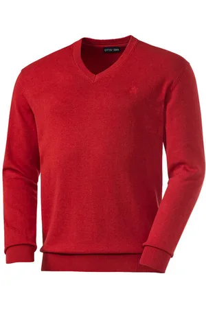 Otto Kern Herren Pullover mit V-Ausschnitt