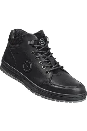 Bugatti Herren Lederstiefelette