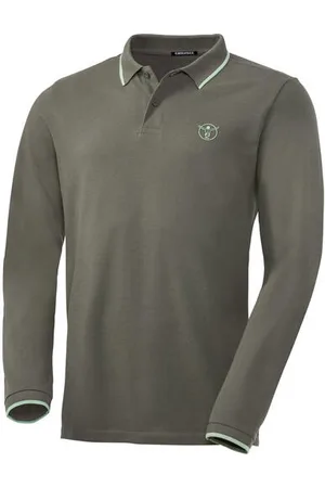 CHIEMSEE Herren Langarmpolo