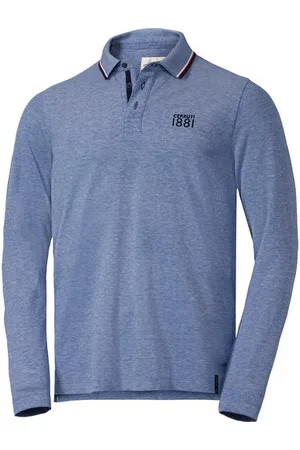 Cerruti 1881 Herren Poloshirt langarm