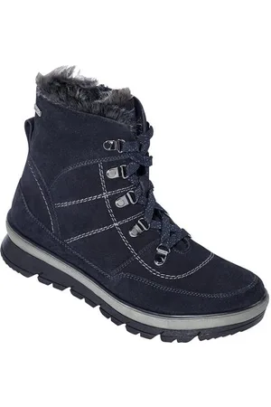 Jana Damen Winterboots mit Fellfutter