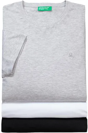 Benetton 3er Pack Undershirts