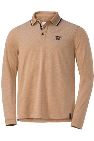 Cerruti 1881 Herren Poloshirt langarm