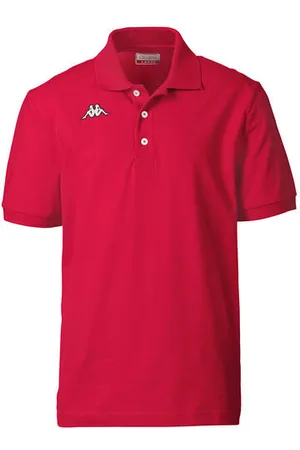 Kappa Poloshirt kurzarm unisex