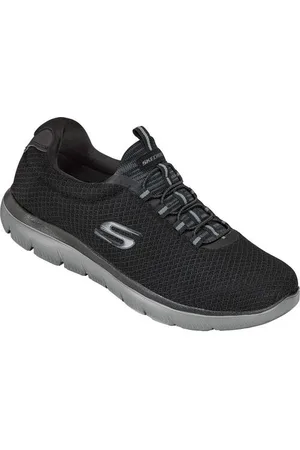 Skechers Herren Textilslipper