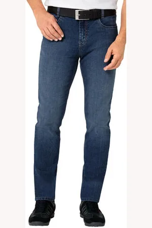 Paddocks Herren Saddle Stitch Jeans