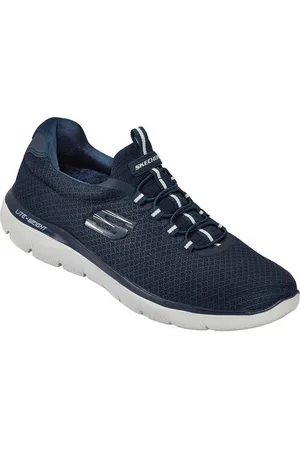 Skechers Herren Textilslipper