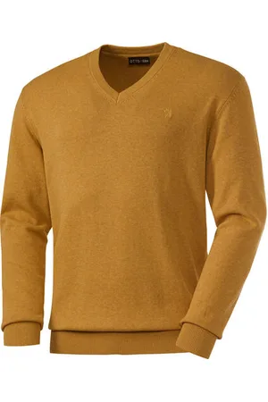 Otto Kern Herren Pullover mit V-Ausschnitt