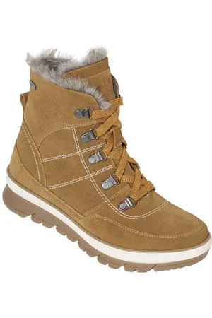 Jana Damen Winterboots mit Fellfutter