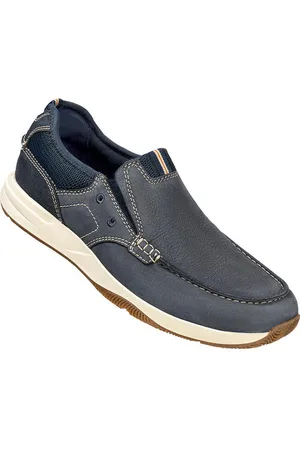 Clarks Herren Leder-Slipper