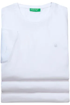 Benetton 3er Pack Undershirts
