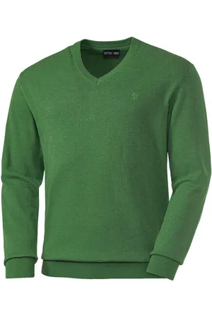 Otto Kern Herren Pullover mit V-Ausschnitt