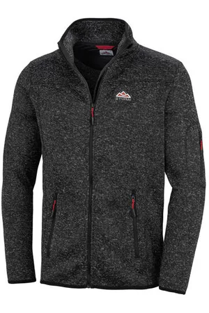 Stubai Herren Strickfleecejacke