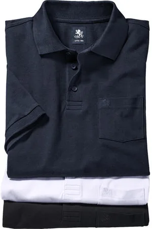 Otto Kern 3er Pack Herren Poloshirts