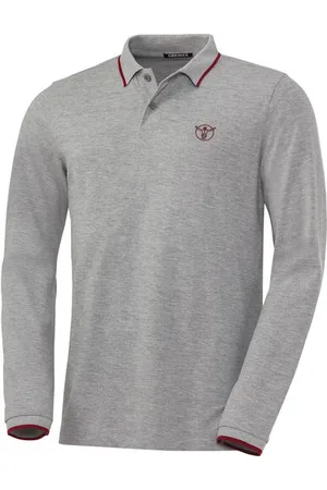 CHIEMSEE Herren Langarmpolo