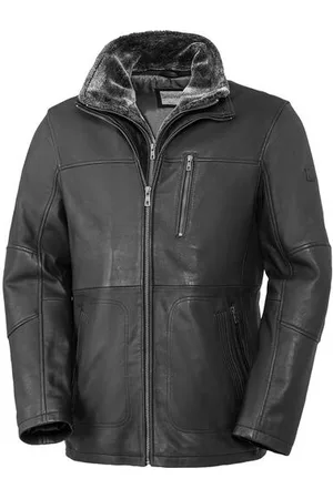 Bugatti Herren Lederjacke